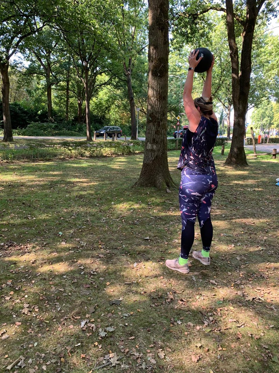 Personal training buiten in Capelle aan den IJssel