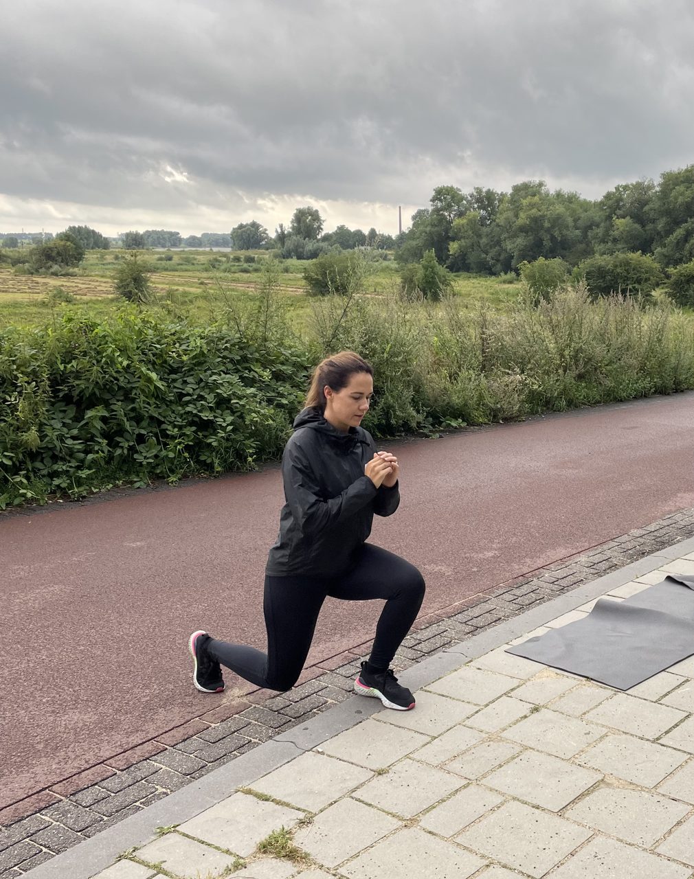 Personal training buiten in Capelle aan den IJssel