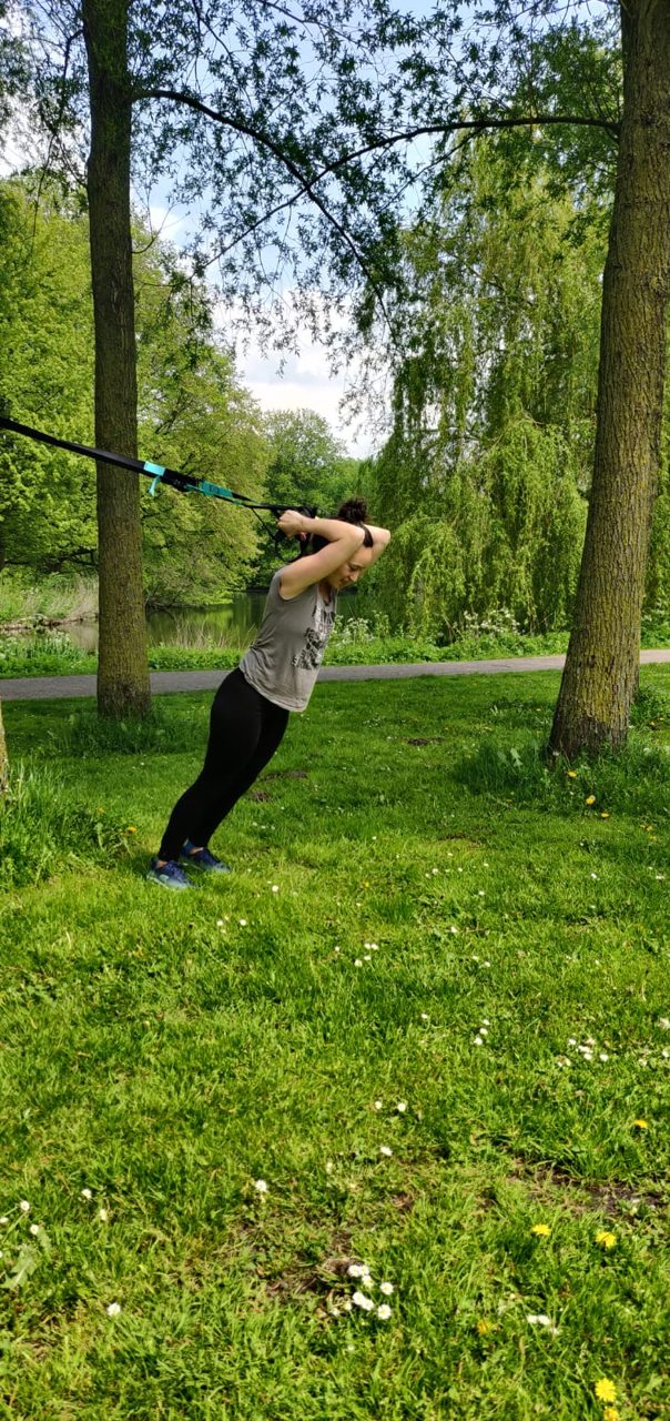 Personal training buiten in Capelle aan den IJssel
