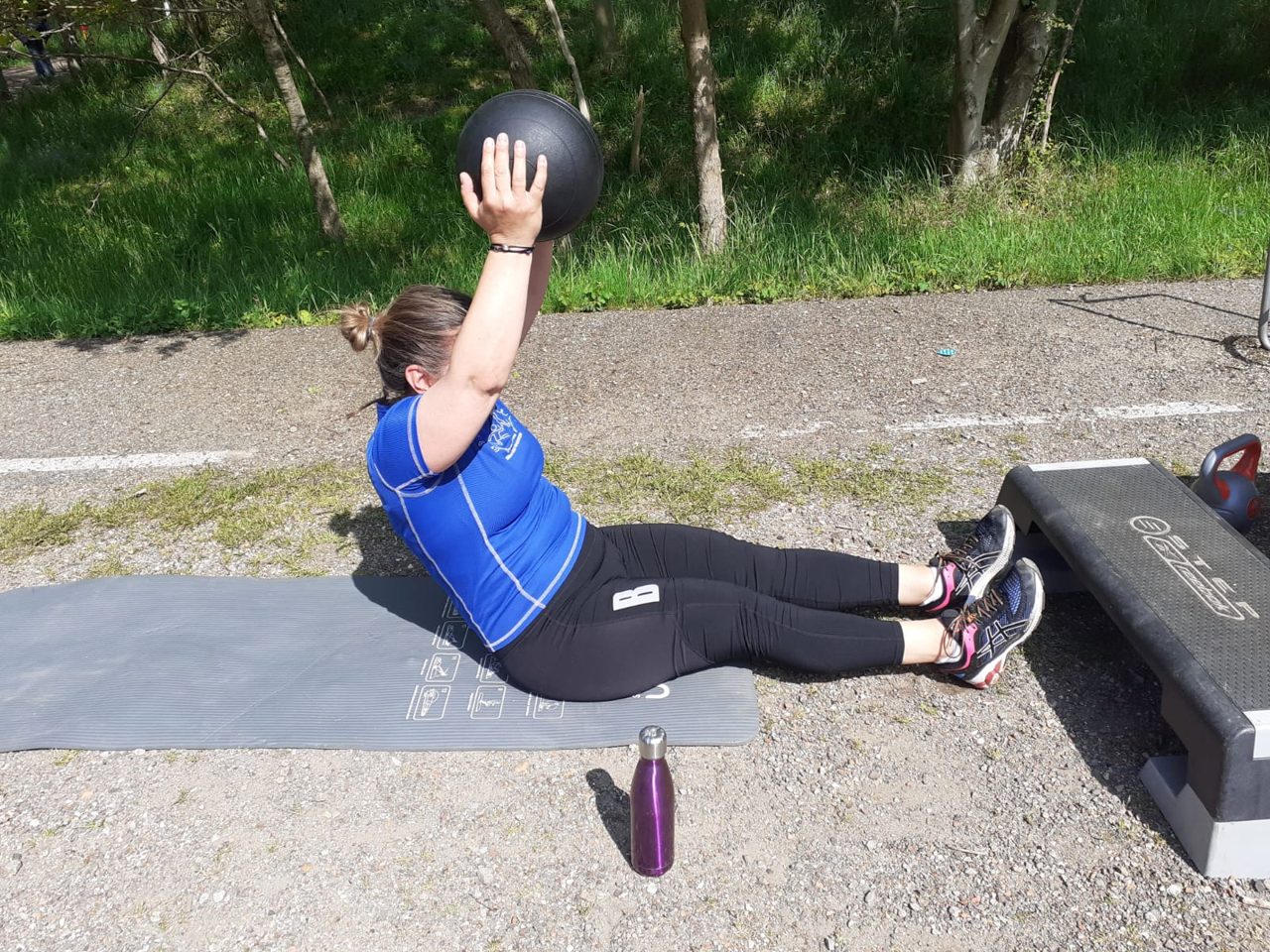 Personal training buiten in Capelle aan den IJssel